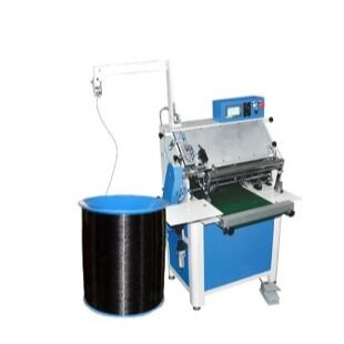 Máy kết nối dây đơn cho cuốn nhật ký kết nối xoắn ốc sổ ghi chép sách tập và lịch có tính năng vận hành dễ dàng và thay đổi công cụ