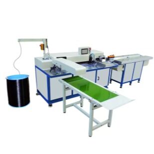 Máy tạo sổ ghi chép và sách tập tự động hình thành xoắn ốc với hệ thống đánh đấm và buộc dây xoắn ốc riêng biệt