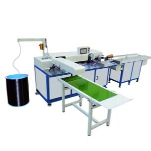 Máy đóng gáy xoắn dễ điều chỉnh với tốc độ cao ổn định cho sổ nhật ký và lịch