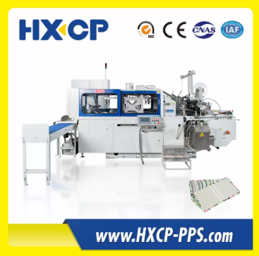 Máy tự động gắn ruy băng chứng nhận danh dự, hai trạm làm việc, sản xuất quy mô lớn