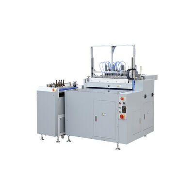 Máy gắn ruy băng chứng chỉ hai trạm nóng nóng mốc ốp điều chỉnh