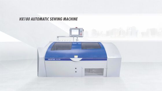 HX180 Máy may sách tự động kết hợp độ chính xác cơ học và công nghệ tự động hóa
