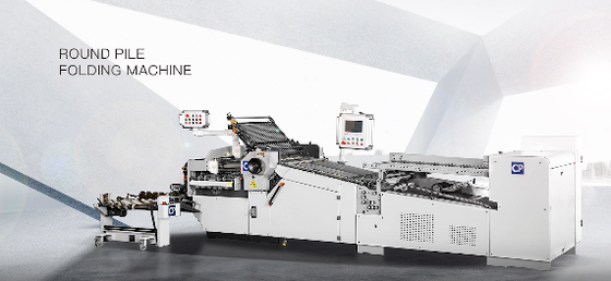 Máy Gấp Vải Cọc Tròn CP Hiệu Suất Gấp Vải Nhất Quán Hỗ Trợ Sản Xuất Dệt May Quy Mô Lớn