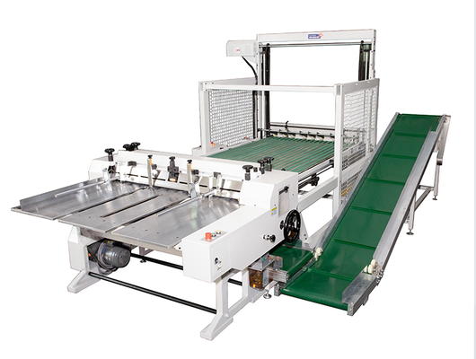 HX1200 Paper Board Slitter built to provide smooth and accurate slitting of paper boards enhancing overall manufacturing efficiency