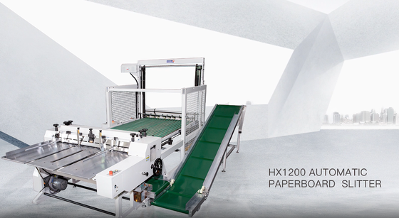 Máy xén giấy carton HX1200 độ chính xác cao với cạnh cắt mịn
