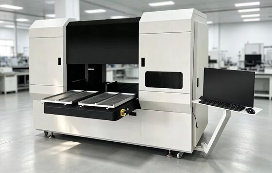 Máy in kỹ thuật số HXEP400 Book Edge Piezoelectric Inkjet 4/8 màu 2 trạm
