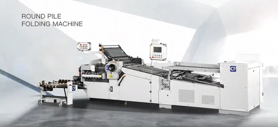 Máy gấp đống gốm tròn CP với hệ thống gấp đống liên tục