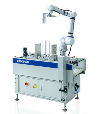 HX60S Robot xếp chồng và palletizing Robot hợp tác không cần lồng bảo vệ để tiết kiệm không gian
