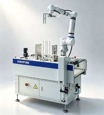 HX60S Robot robot hợp tác cho phép hoạt động palletizing và vận chuyển an toàn và xếp chồng mà không cần lồng bảo vệ