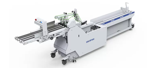 HXSTA840 Stream Log Feeder Overlap Stream Feeding Swiveling Conveyor cho Máy liên kết và thu thập hoàn hảo
