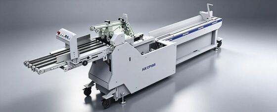 HXSTA840 Stream Log Feeder Overlapping Sheet Feeder cho máy bìa sách