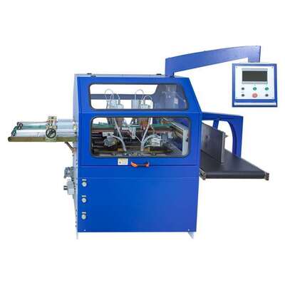 HX60R Máy làm tròn góc vỏ cứng tự động với nén nén nóng