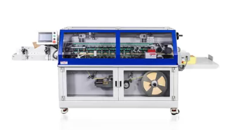 HX500B Book Back Spine Taping Machine For In Commercial Bookbinding Facilities Requiring Fast And Spine Taping