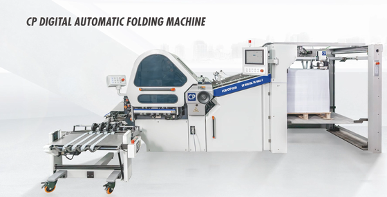 CP Automatic Digital Folding Machine with Intelligent Automation Design