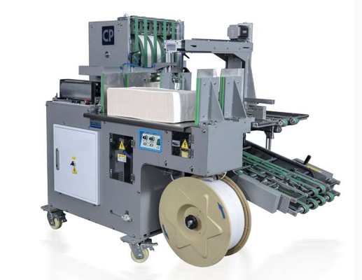 Vertical Press Stacker and Bunding Delivery 3000N for Folding Signatures Book Blocks