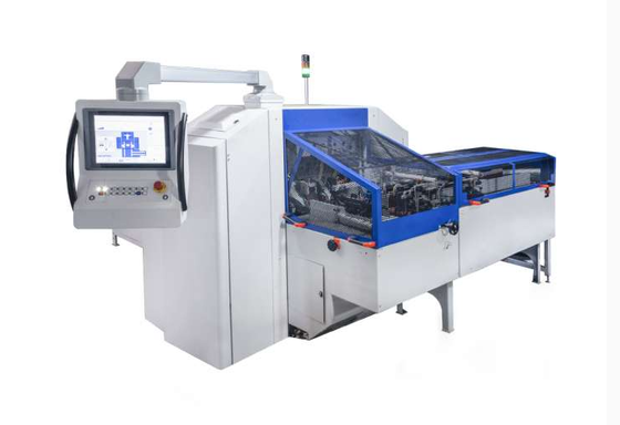 Máy cắt ba lưỡi tốc độ cao HX80DH Máy cắt ba cạnh cho dây chuyền đóng sách hoàn hảo
