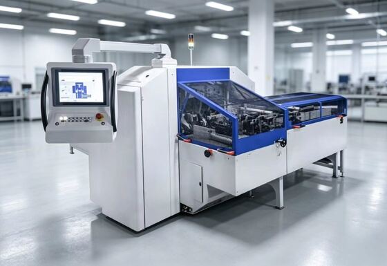 HX80DH Tự động tốc độ cao Máy cắt ba dao 4500 cắt / giờ Máy cắt sách
