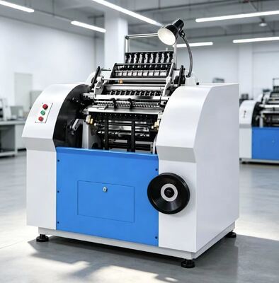 Máy may sách bán tự động HXSS460 có bôi trơn tự động và cảm biến hồng ngoại