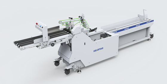 Máy nạp và máy cấp liệu Sổ ghi chép luồng HXSTA840 cho dây chuyền đóng sách hoàn hảo
